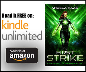 First Strike: Keepers of the Universe Book 1