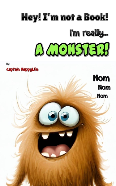 Hey! I’m not a Book! I’m really… a MONSTER!