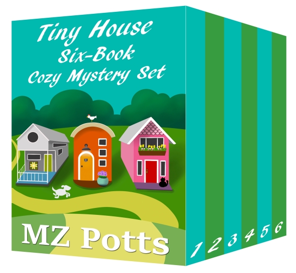 Tiny House Six-Book Cozy Mystery Set