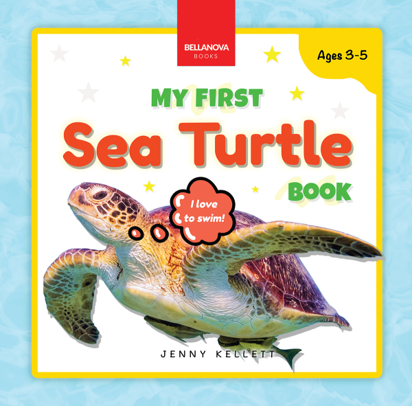 My First Sea Turtle Book