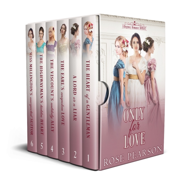 Only For Love: A Clean Regency Romance Boxset