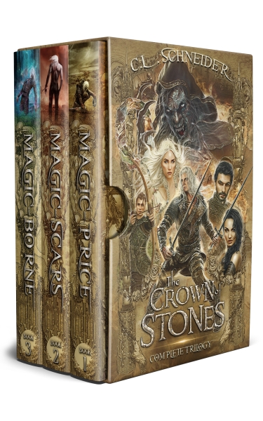 The Crown of Stones Complete Trilogy