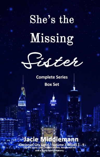 She's the Missing Sister Complete Novella Series Box Set