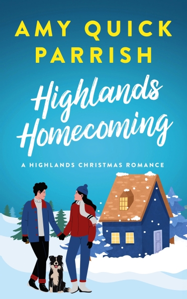 Highlands Homecoming - Highlands Christmas Romance Book 3