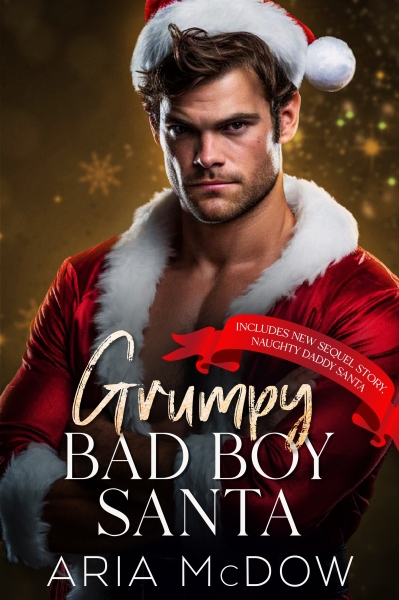 Grumpy Bad Boy Santa