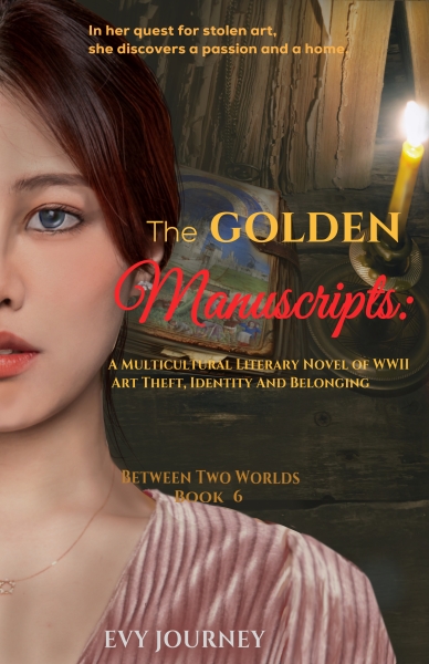 The Golden Manuscripts: A Multicultural Literary Novel of WWII Art Theft, Identity And Belonging