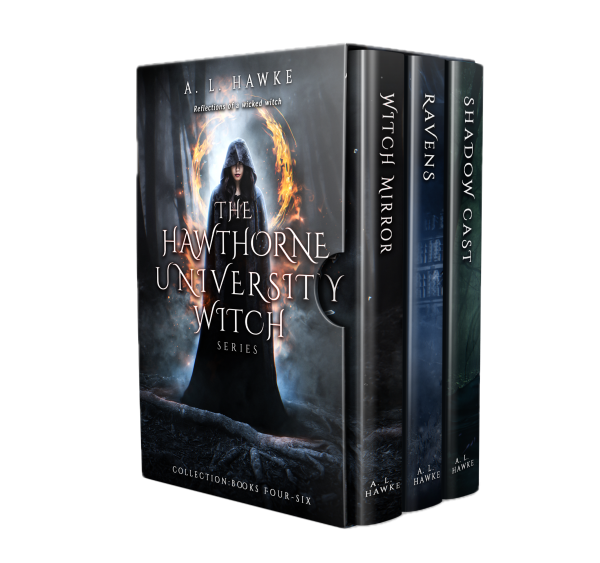 The Hawthorne University Witch Series, Books 4-6