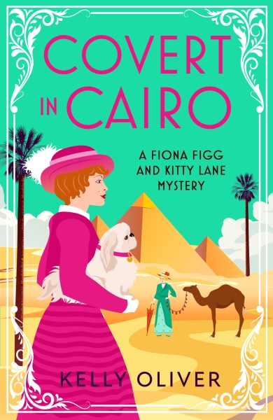 Covert in Cairo, Spend Christmas in Cairo with Fiona & Kitty