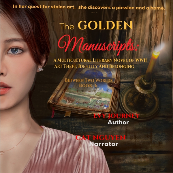 The Golden Manuscripts: A Multicultural Literary Novel of WWII Art Theft, Identity And Belonging