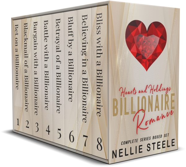 Hearts and Holdings Billionaire Romance Complete Series Boxed Set