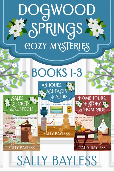 Dogwood Springs Cozy Mysteries Books 1-3