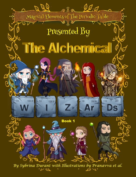 Magical Elements of the Periodic Table Presented by the Alchemical Wizards