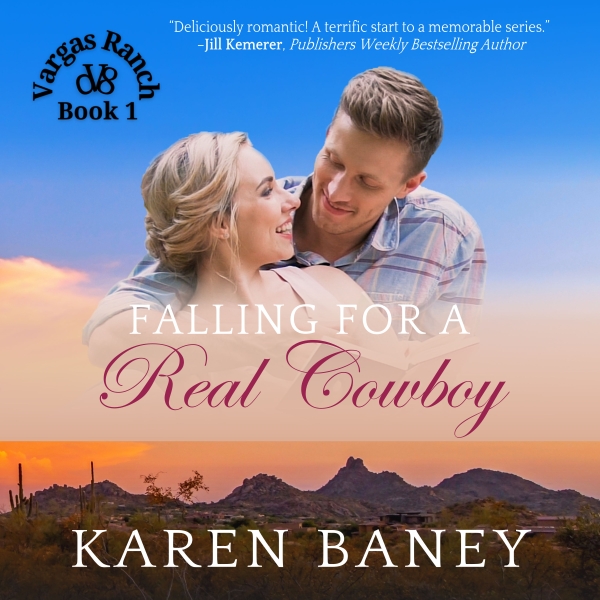 Falling for a Real Cowboy (Vargas Ranch Book 1)