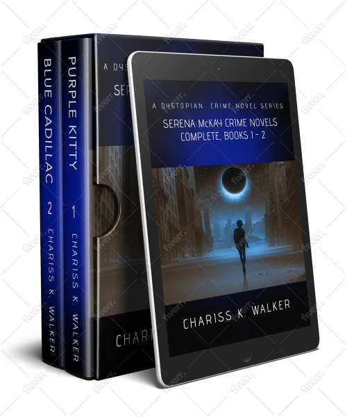 Serena McKay Crime Novels Complete, Books 1-2: A Dystopian Crime Series