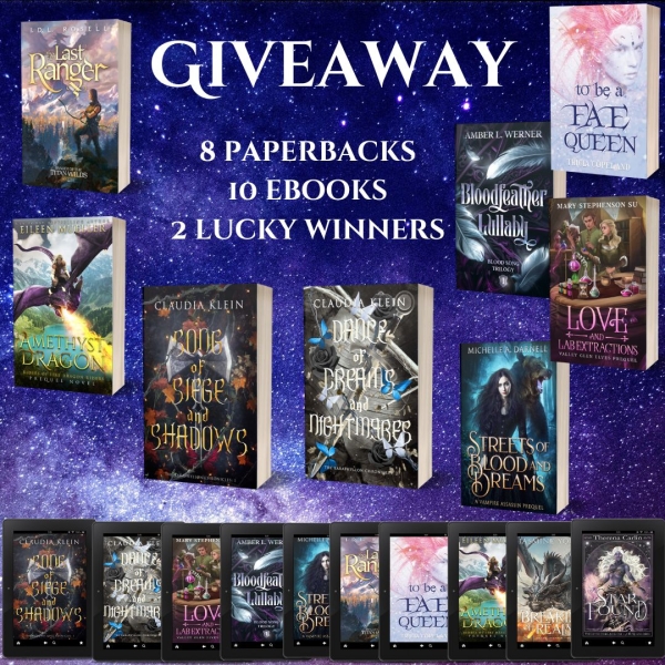 Win An Epic Fantasy Book Bundle