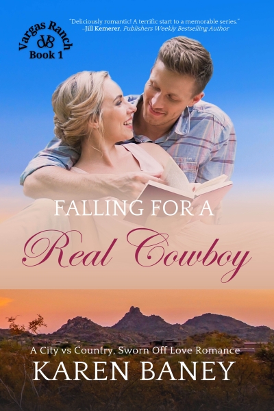 Falling for a Real Cowboy (Vargas Ranch Book 1)