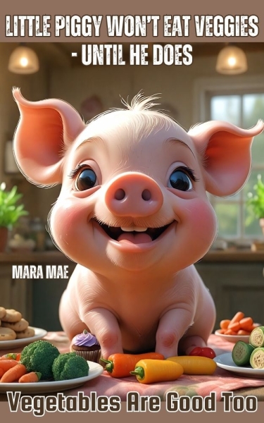 Little Piggy Won't Eat Veggies - Until He Does: Vegetables Are Good Too