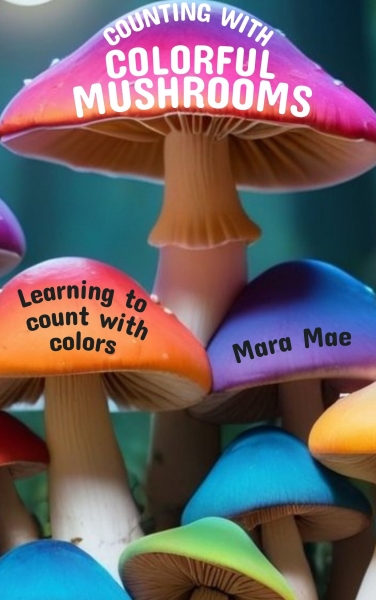 Counting With Colorful Mushrooms:  Learning To Count With Colors