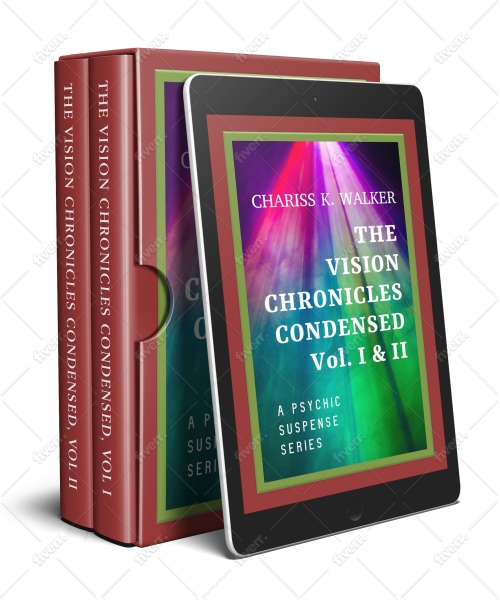 The Vision Chronicles Condensed Box Set, Vol I & II: A Romantic Suspense Series with a Psychic Twist