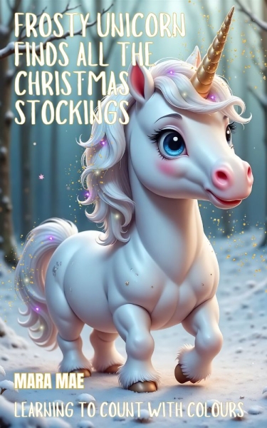Frosty Unicorn Finds All The Christmas Stockings: Learning To Count With Colours