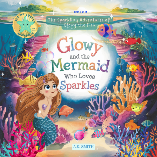 Glowy and the Mermaid Who Loves Sparkles