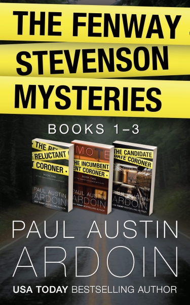 The Fenway Stevenson Mysteries, Collection One: Books 1-3