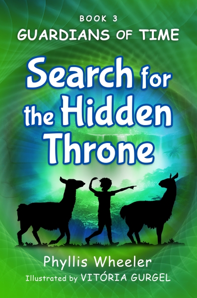 Search for the Hidden Throne, An Action-Adventure for Kids