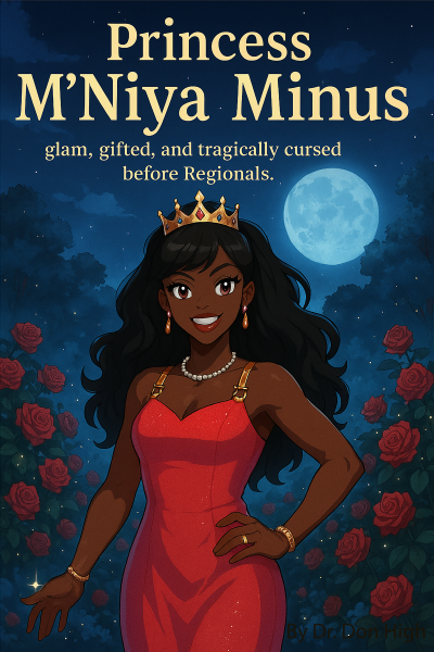 Princess M'Niya Minus: glam, gifted, and tragically cursed before Regionals