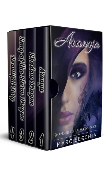 Aranya Treasury - The Complete Shapeshifter Dragons Series