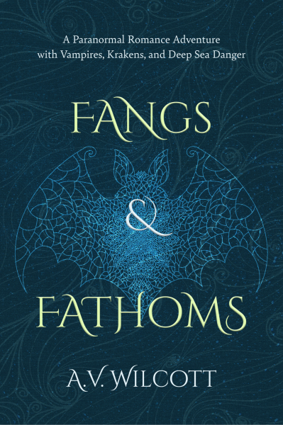 Fangs and Fathoms: A Paranormal Romance Adventure with Vampires, Krakens, and Deep Sea Danger