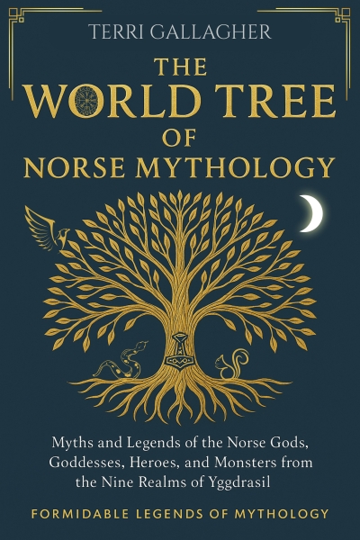The World Tree of Norse Mythology: Myths and Legends of the Norse Gods, Goddesses, Heroes and Monsters from the Nine Realms of Yggdrasil