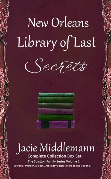 NEW RELEASE! New Orleans Library of Last Secrets Complete Collection Box Set