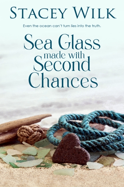 Sea Glass Made with Second Chances
