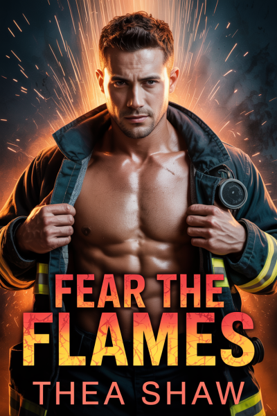 Fear the Flames: A Forced Proximity, Firefighter Romance