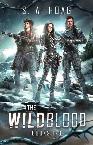 The Wildblood Books 1- 3
