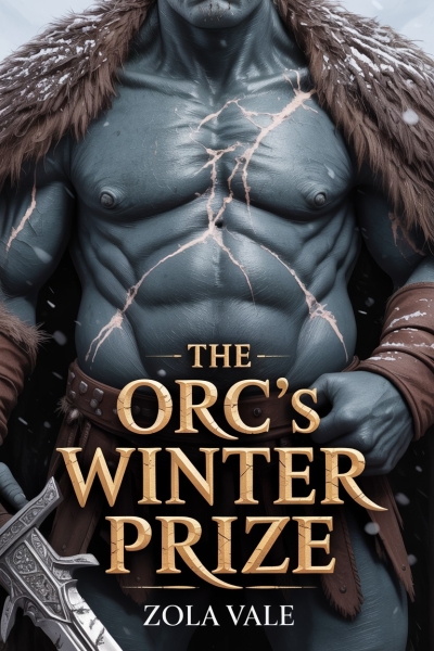 The Orc's Winter Prize: A Steamy Orc Romance