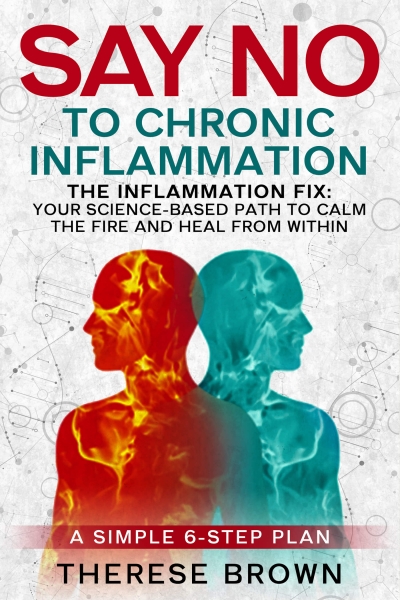 Say No to Chronic Inflammation: The Inflammation Fix: Your Science-Based Path to Calm the Fire and Heal Within