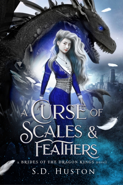 A Curse of Scales & Feathers: An Enemies to Lovers Fantasy Romance