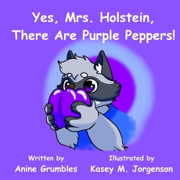 Yes, Mrs. Holstein, There Are Purple Peppers