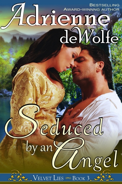 Seduced By An Angel (Book 3, Velvet Lies Series)