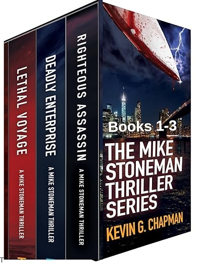 Mike Stoneman Thriller Series Box Set (Volumes 1-3)