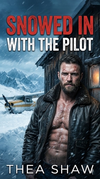 Snowed In With The Pilot: A Mountain Man Forced Proximity Romance