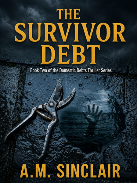 The Survivor Debt: A Psychological Thriller of Guilt and Ghosts