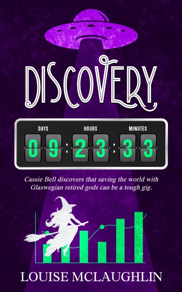 Discovery: Book One of the D Notice Series - A Humorous Fantasy, Thriller of Magic, Myth, and Modern Conspiracy