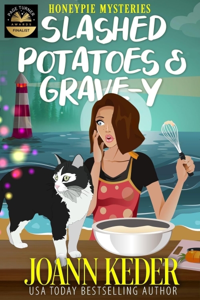 Slashed Potatoes and Grave-y