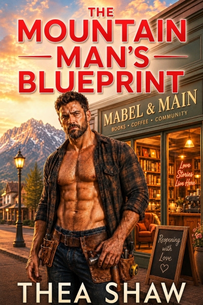 The Mountain Man’s Blueprint: A Steamy Small Town Forced Proximity Romance