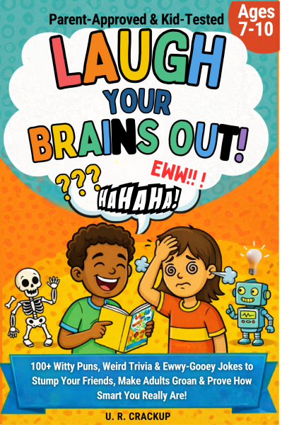 LAUGH YOUR BRAINS OUT! The Show-Off Joke Book For Kids: