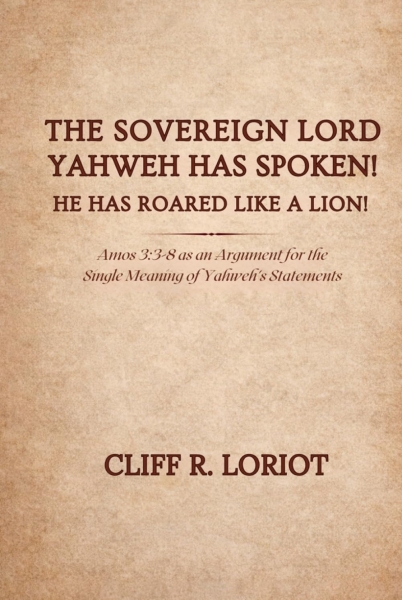 The Sovereign Lord Yahweh Has Spoken! He Has Roared Like a Lion!
