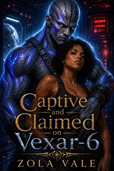 Captive and Claimed On Vexar-6: A Steamy Alien Fated Mates Romance