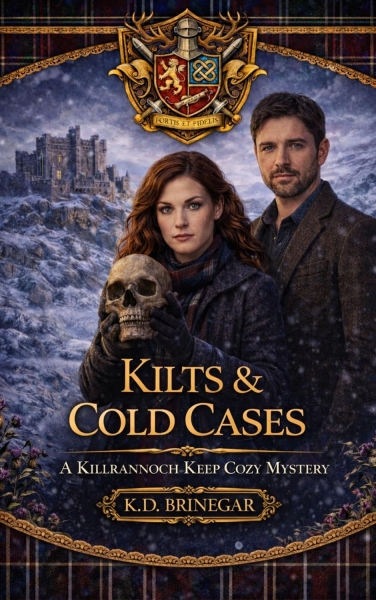 Kilts & Cold Cases - Book 3 of A Killrannoch Keep Cozy Mystery